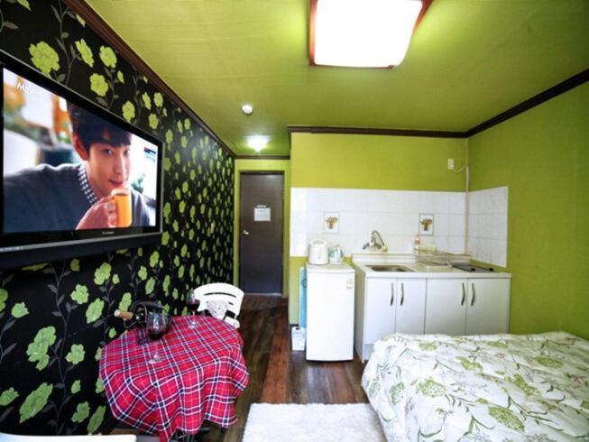 Hotel Ahnmyeondo Green House Taean Camera foto