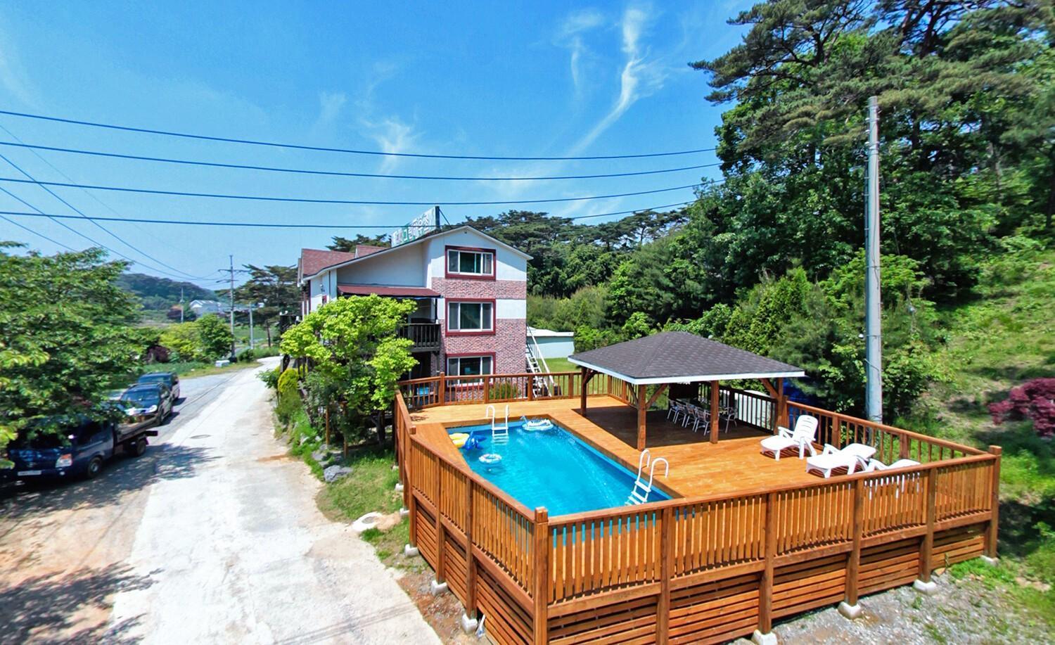 Hotel Ahnmyeondo Green House Taean Esterno foto